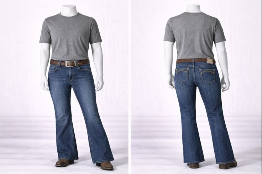 Ariat REAL Denim Women’s Flare Jeans 28x31 High Rise Cowgirl Western rodeo jeans